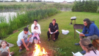 Pasitarimas dėl vaikų vasaros stovyklos
